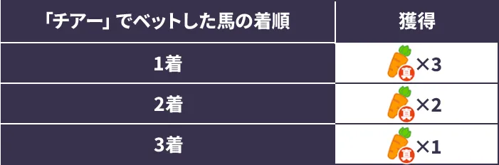 チアー紹介内容