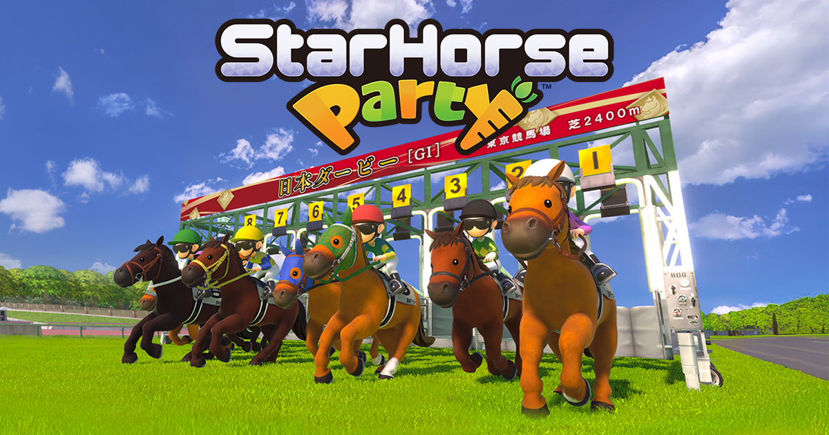 StarHorseParty（スターホースパーティー） | アーケード競馬メダル